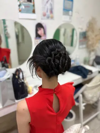 ヘアアレンジ Jammming🌺 ここあ/ヘアメサロンのヘアスタイル