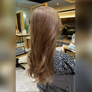 ロング カラー/ 髪質改善/新吾ありさのヘアスタイル