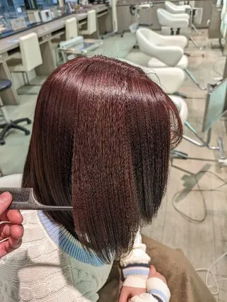 ショート 小川 健治✨のヘアスタイル