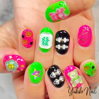 ネイル ユキコ ネイルのネイルデザイン