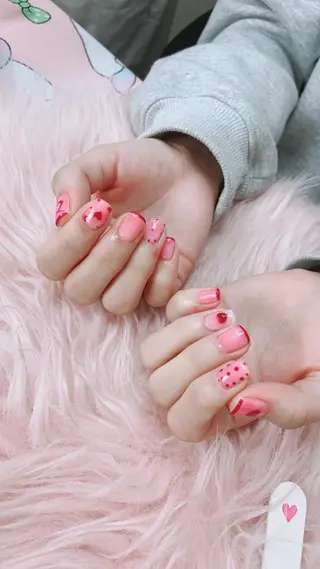 ネイル HandSnail自宅サロン所属・HandSnail 座間自宅ネイルサロンのネイルデザイン