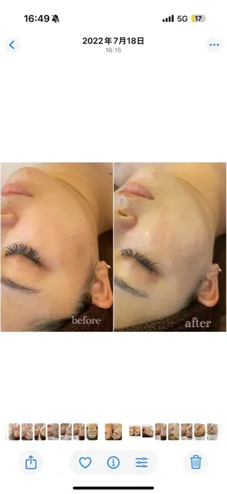 Salon de sharmant所属・岡 本のエステ・リラクイメージ