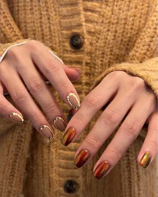 ネイル Nes.Nail所属・Miyagi Asamiのネイルデザイン