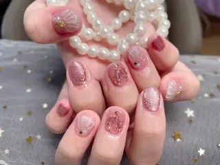 ネイル 小岩 Saraのネイルデザイン