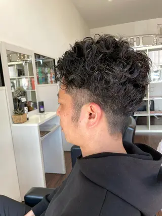 ショート シンヤヘアーズ 泉大津本店のヘアスタイル