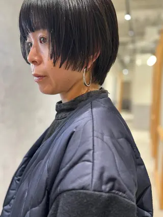 ショート モテ髪支持率NO.1 KENJIROのヘアスタイル