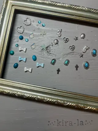 ネイル kira-la キララ･:*..のネイルデザイン