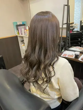 ロング 🎀韓国ヘア Riho🎀のヘアスタイル