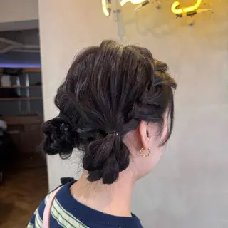 ヘアアレンジ ヘアリゾート レガロ 八尾店所属・Rauru 【ヘアアレンジ】のヘアスタイル