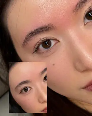 アイブロウ 🎀kaede🎀 骨格似合わせ眉毛の眉毛・アイブロウイメージ