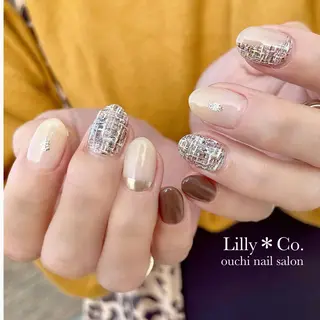 ネイル Lilly Co.のネイルデザイン