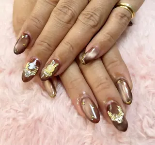 ネイル GＬA D所属・ＧＬAD グラットのネイルデザイン