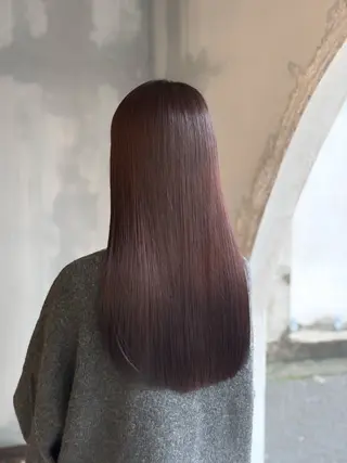 ロング ウルフ/レイヤー /パーマ ナユタのヘアスタイル