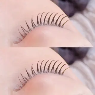 マツエク・マツパ Misaki 韓国風マツゲパーマのマツエク・マツパデザイン