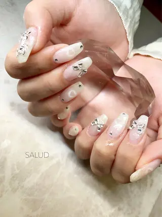 ネイル Nail Salon SALUDのネイルデザイン