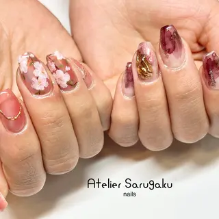 ネイル 駒沢大学sususu Marinaのネイルデザイン