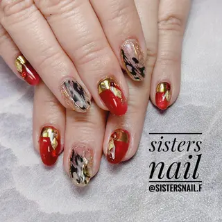 ネイル sisters nail.fのネイルデザイン