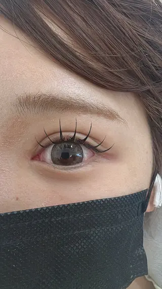 マツエク・マツパ 池袋💖 チルザルトサロンのマツエク・マツパデザイン