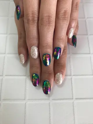 ネイル -nail salon-Reward所属・nail salon Rewardのネイルデザイン