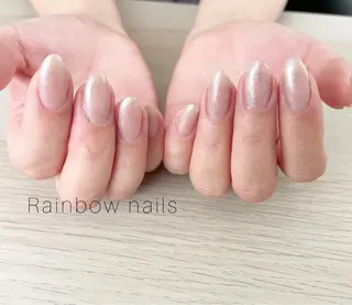 ネイル Rainbow nailsくろちゃんのネイルデザイン