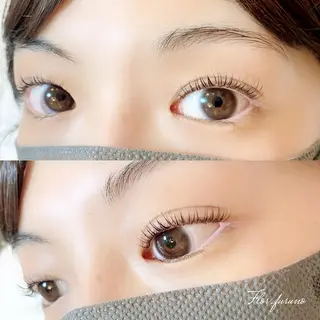 マツエク・マツパ アイブロウ Flor上大岡 ＊フルノ リナ＊のマツエク・マツパデザイン