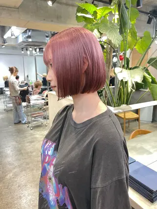 ミディアム ハイライトカラー ❤︎hirokoのヘアスタイル