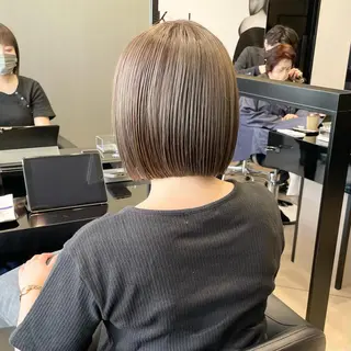 ショート カラー 阿田 悠士朗のヘアスタイル