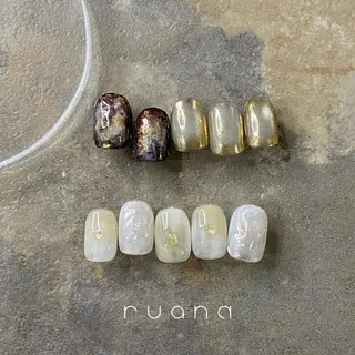 ネイル 中西 心純愛のネイルデザイン