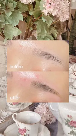 アイブロウ ＋tico _ayanaのマツエク・マツパデザイン