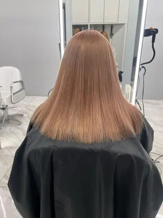 ミディアム カラー kayo/リタッチ モデル募集中✨のヘアスタイル