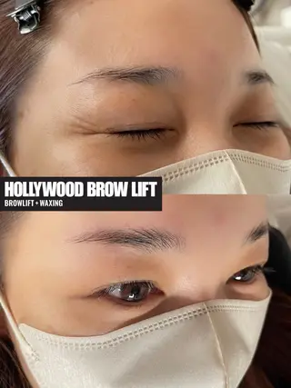 アイブロウ MUA beauty salon所属・mua misaの眉毛・アイブロウイメージ