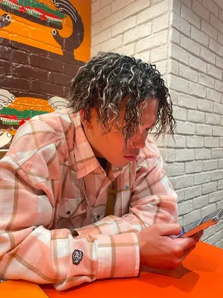 ミディアム メンズ 新宿メンズ特化 🥇店長JUKIYAのヘアスタイル