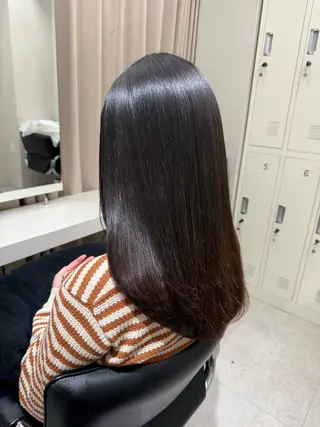 カラー haru 髪質改善サロンのヘアスタイル