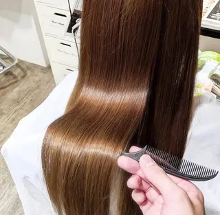 ロング Beleza 渋谷所属・Kazusa/渋谷/ エクステ/ハイトーンのヘアスタイル