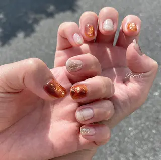 ネイル nailsalon Puretéのネイルデザイン