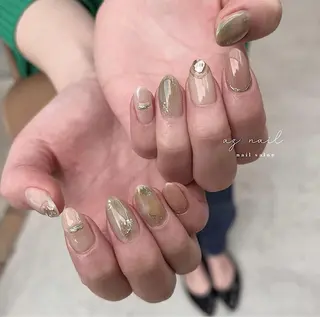 ネイル 井上 梓のネイルデザイン