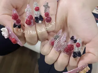 ネイル One Plus キキのネイルデザイン