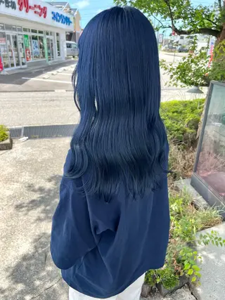 ミディアム カラー 池本 勇大のヘアスタイル