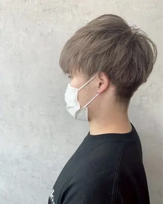 カラー メンズ メンズ特化美容師丸山 雷世のヘアスタイル