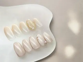 ネイル Lisse銀座 Akuのネイルデザイン