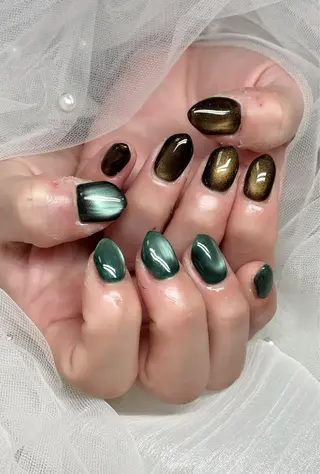 ネイル 高島 夏海のネイルデザイン