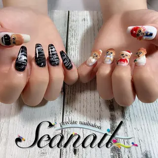 ネイル 小尾 栞のネイルデザイン