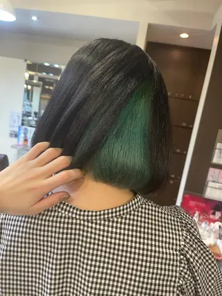 カラー ユナ🌙 nailのネイルデザイン