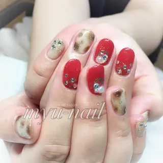 ネイル ホームサロン myu-nailのネイルデザイン