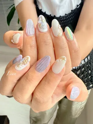 ネイル Lien（リアン） 銀座駅6分のネイルデザイン