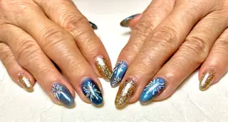 ネイル 深爪・自爪育成専門 MAHALOHIのネイルデザイン