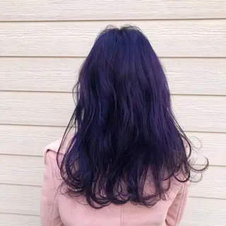 セミロング カラー RUBEUS【ルベウス】所属・✨艶々カラー🎨 杉本賢人のヘアスタイル