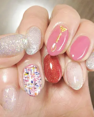 ネイル にじいろ nailのネイルデザイン