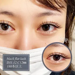 マツエク・マツパ Fleur フルールのマツエク・マツパデザイン