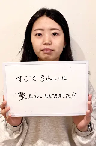 アイブロウ Facial and Make Up Salon AmalZwina(アマルジーナ)所属・眉毛のドクター 杉本☆優子の眉毛・アイブロウイメージ